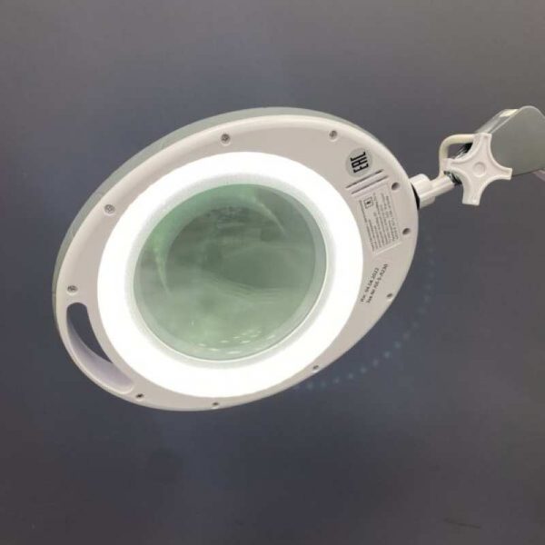 Лампа-лупа 150мм косметологическая (бестеневая с РУ)