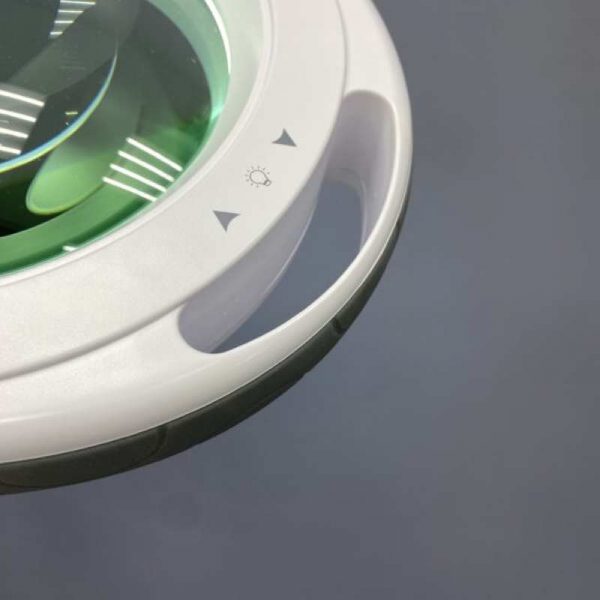 Лампа-лупа 150мм косметологическая (бестеневая с РУ)