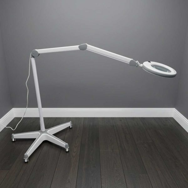 Лампа-лупа 150мм косметологическая (бестеневая с РУ)