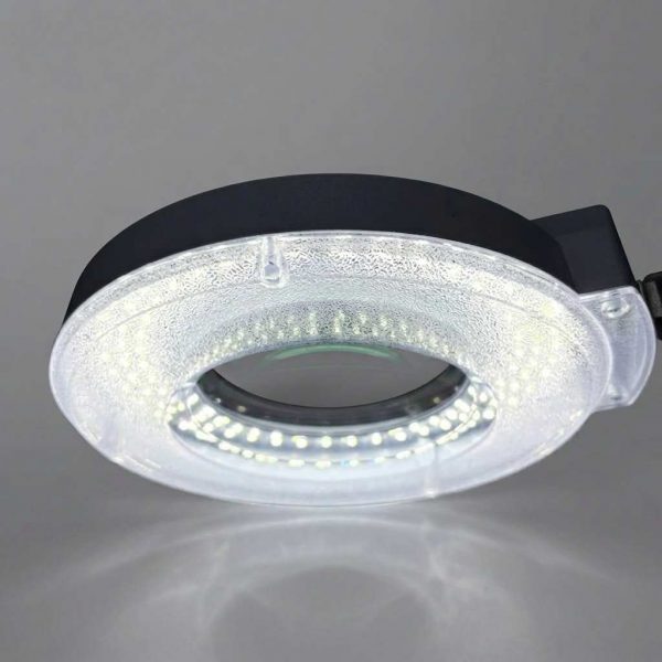 Лампа-лупа напольная LED К1