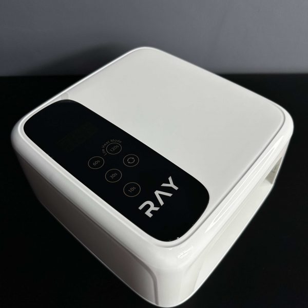 Лампы для сушки ногтей RAY S50 с аккумулятором розовый свет