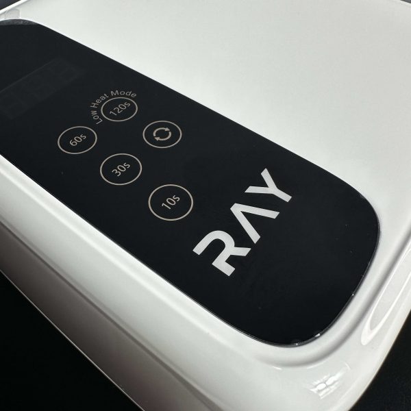 Лампы для сушки ногтей RAY S50 с аккумулятором розовый свет