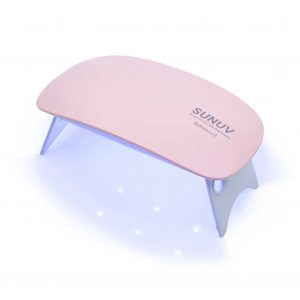 Маникюрная лампа SUN mini 2 оригинал Розовый