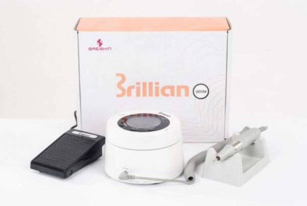 Маникюрный аппарат Brillian White (с педалью в коробке)
