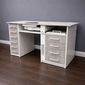 Маникюрный стол -Делюкс PRO- с вытяжкой