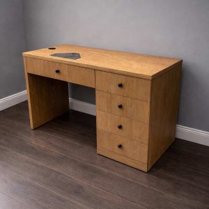 Маникюрный стол -Делюкс- с вытяжкой