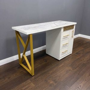 Маникюрный стол -Голд-