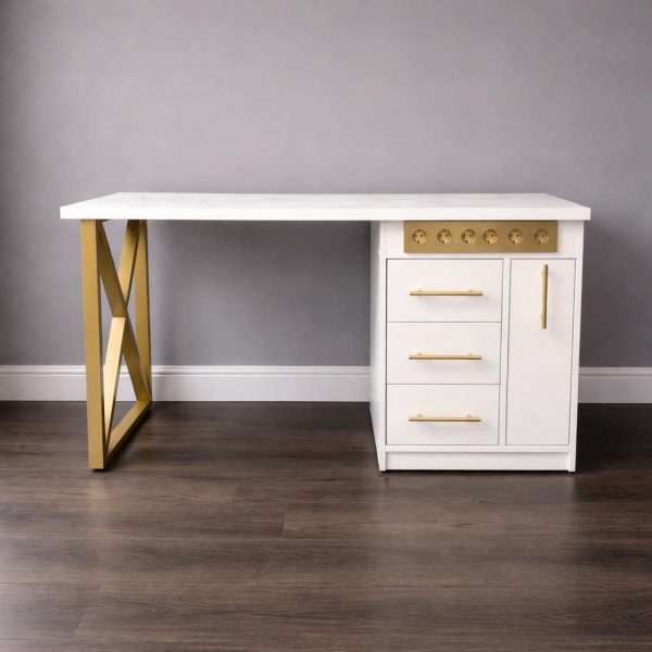 Маникюрный стол -Голд-