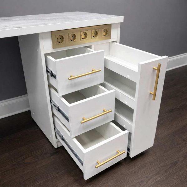 Маникюрный стол -Голд-