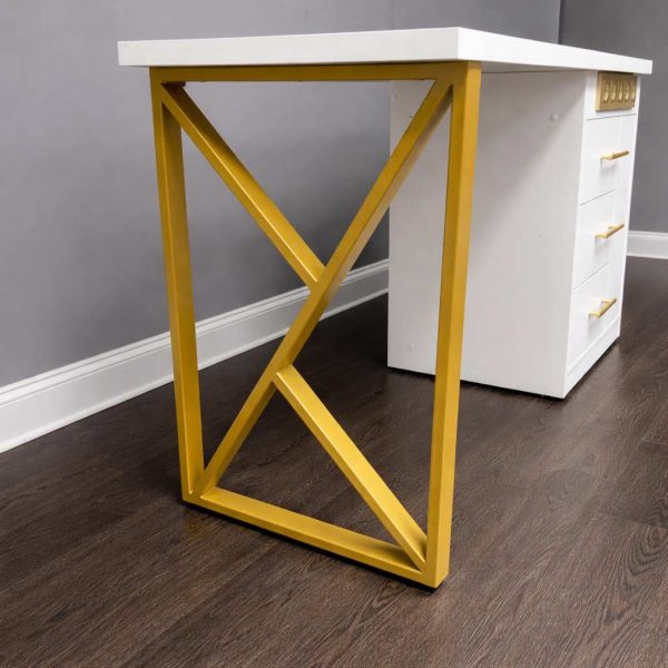 Маникюрный стол -Голд-