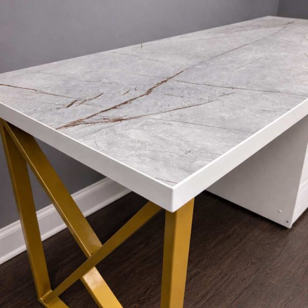 Маникюрный стол -Голд-