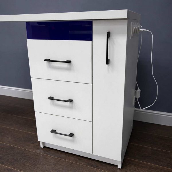 Маникюрный стол -Лофт УФ-