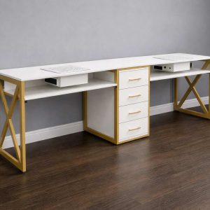 Маникюрный стол на два мастера 1