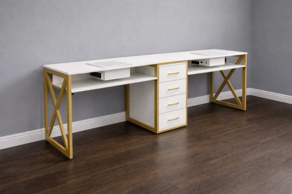 Маникюрный стол на два мастера 1