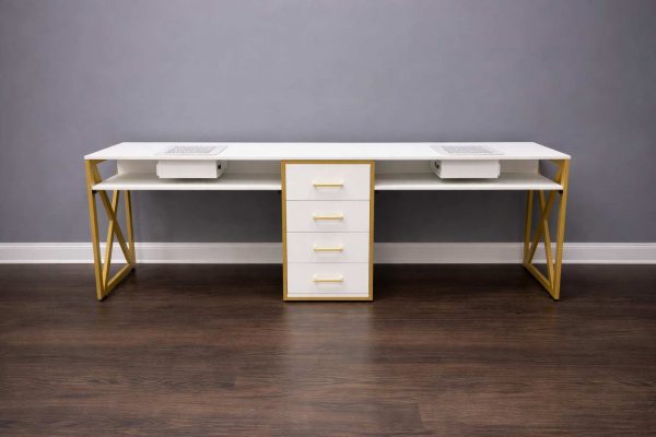 Маникюрный стол на два мастера 1