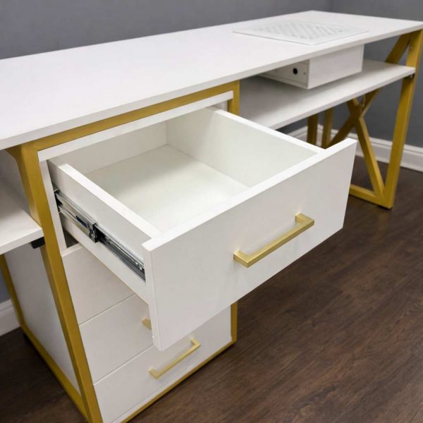 Маникюрный стол на два мастера 1