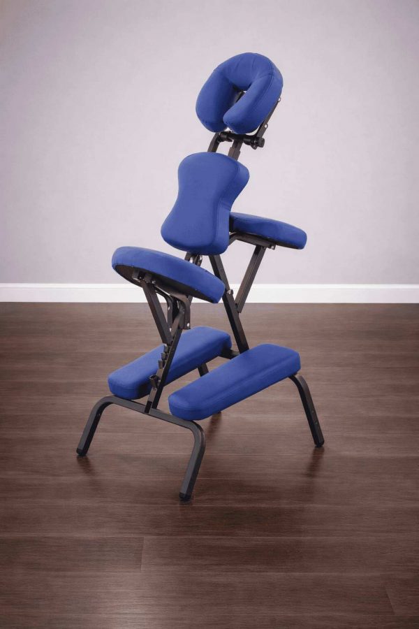 Массажное кресло для шейно-воротниковой зоны MA-03 МСТ-3СЛ (сталь)