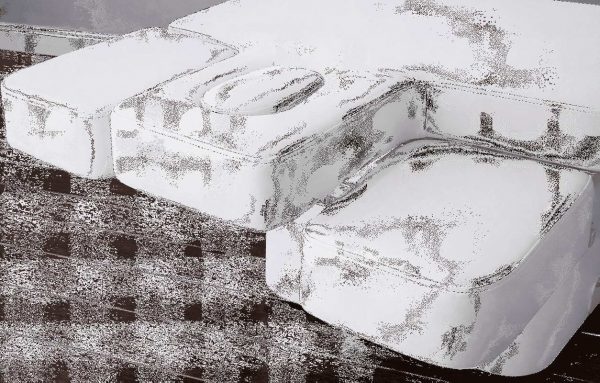 Массажный стол электрический 3 мотора ММКМ-2 КО158Д