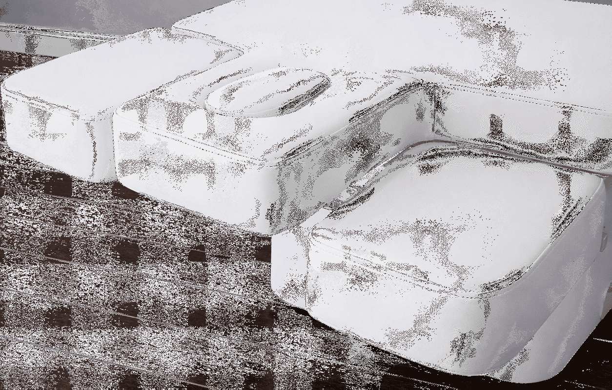 Массажный стол электрический 3 мотора ММКМ-2 КО158Д