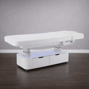 Массажный стол электрический 4 мотора ММКМ-2 КО157.1Д c подогревом с РУ