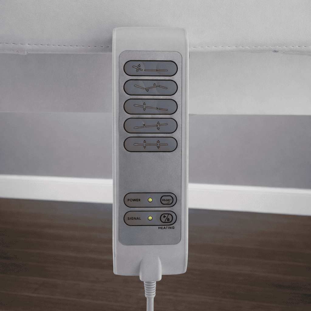 Массажный стол электрический 4 мотора ММКМ-2 КО157Д-00