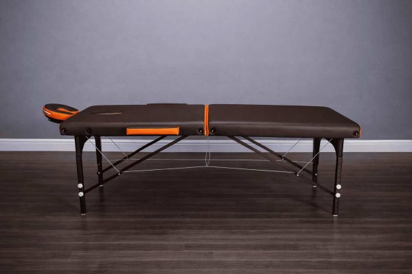 Массажный стол складной деревянный 2-х секционный