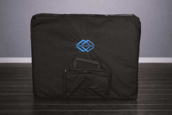 Массажный стол складной деревянный 2-х секционный