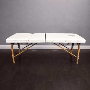 Массажный стол складной деревянный 3-х секционный