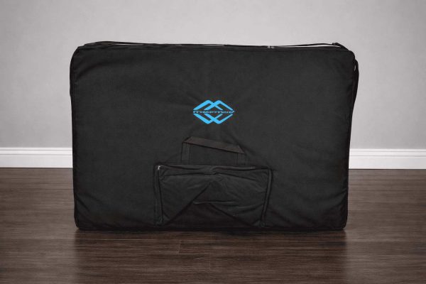 Массажный стол складной деревянный 3-х секционный