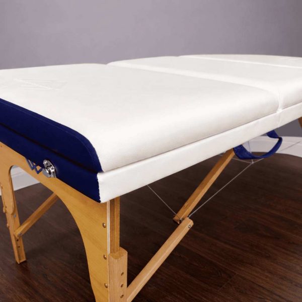 Массажный стол складной деревянный 3-х секционный