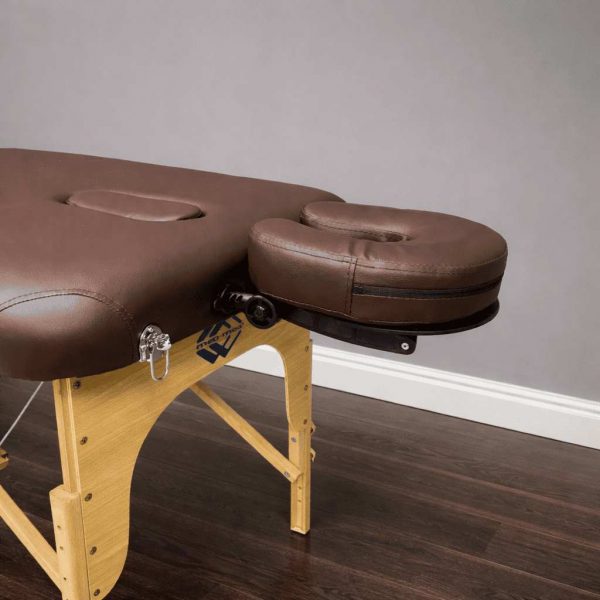 Массажный стол складной деревянный 3-х секционный