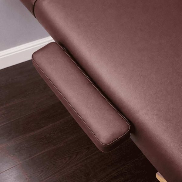 Массажный стол складной деревянный 3-х секционный