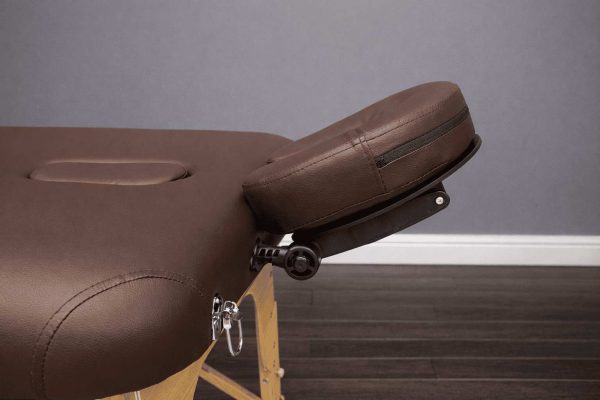 Массажный стол складной деревянный 3-х секционный