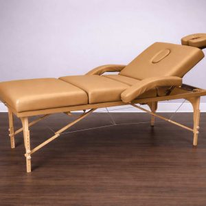 Массажный стол складной деревянный JF-Tapered (МСТ-141) с ру