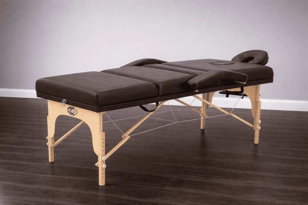 Массажный стол складной деревянный JF-Tapered (МСТ-141) с ру