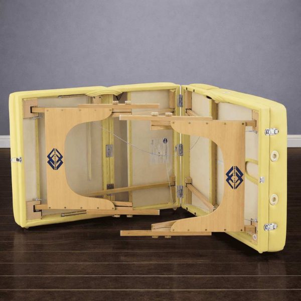 Массажный стол складной деревянный JF-Tapered (МСТ-141) с ру