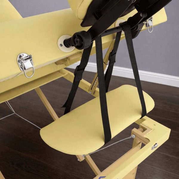 Массажный стол складной деревянный JF-Tapered (МСТ-141) с ру