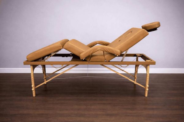 Массажный стол складной деревянный JF-Tapered (МСТ-141) с ру