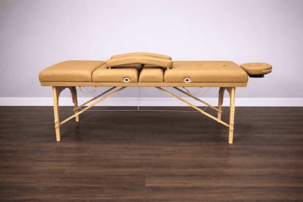 Массажный стол складной деревянный JF-Tapered (МСТ-141) с ру