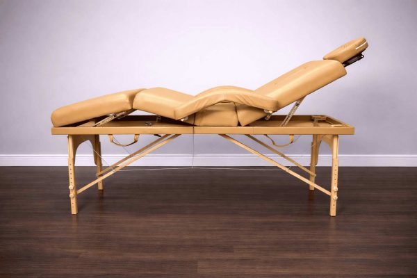 Массажный стол складной деревянный JF-Tapered (МСТ-141) с ру