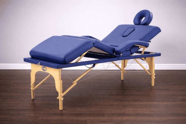 Массажный стол складной деревянный JF-Tapered (МСТ-141) с ру