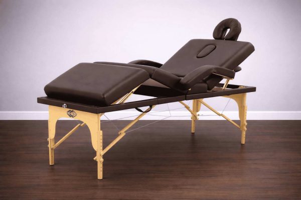 Массажный стол складной деревянный JF-Tapered (МСТ-141) с ру