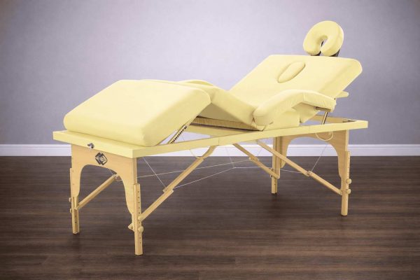 Массажный стол складной деревянный JF-Tapered (МСТ-141) с ру