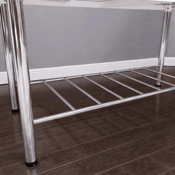 Массажный стол стационарный с РУ