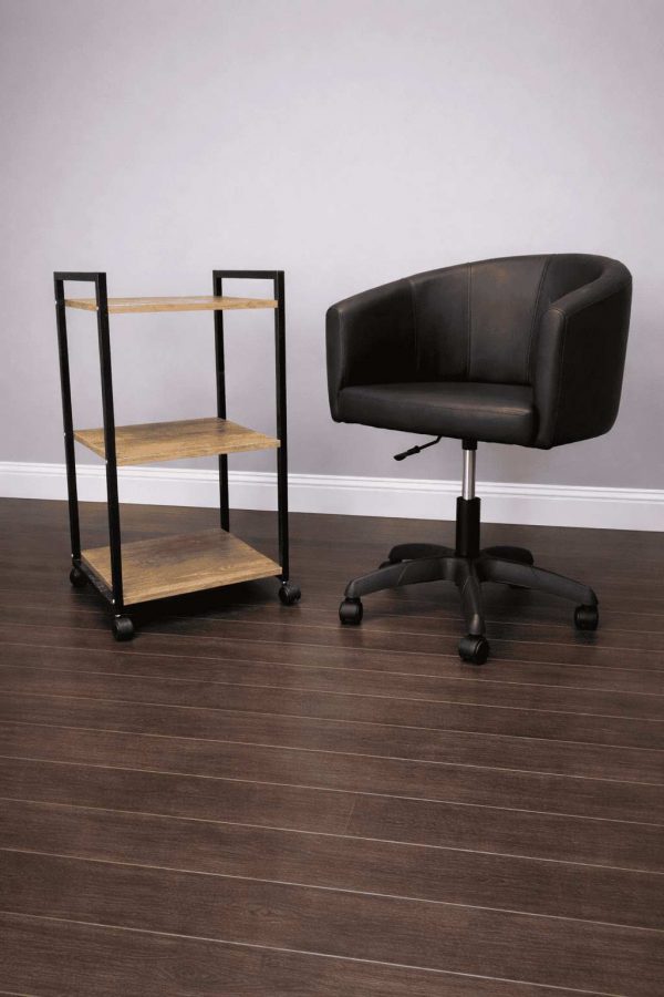 Парикмахерское кресло ФЛОРА