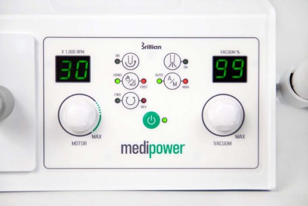 Педикюрный аппарат MediPower