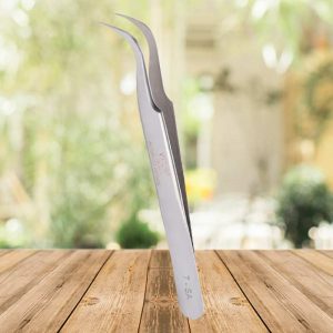 Пинцет изогнутый (7-SA) VETUS