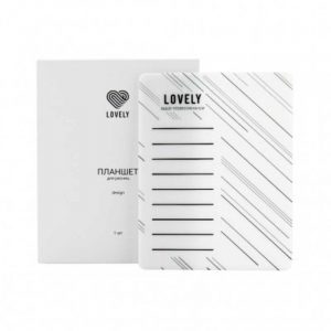 Планшет для ресниц Lovely № 1