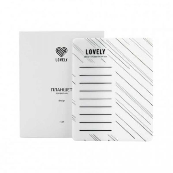 Планшет для ресниц Lovely № 1