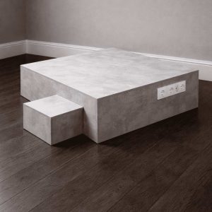 Подиум со ступенькой